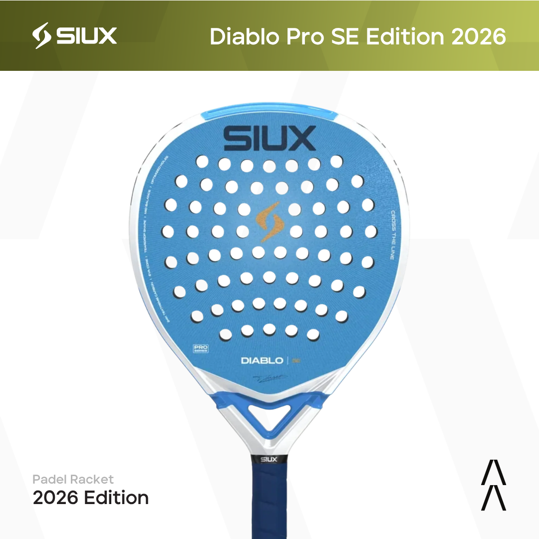 Siux Diablo Pro SE Edition 2026 - Raket Padel Tenis/Padel Racket