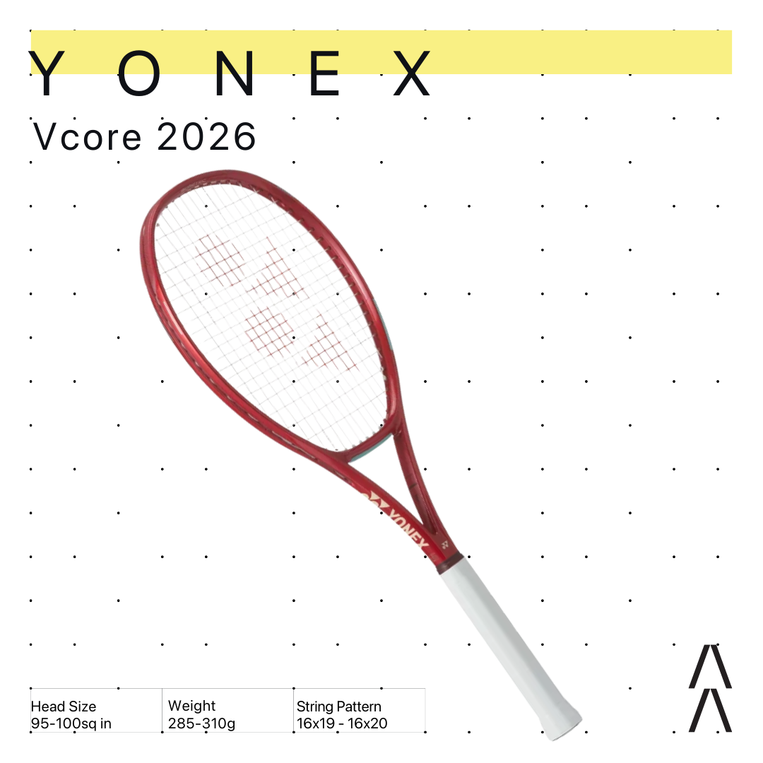 Raket tenis Yonex Vcore 98 2026