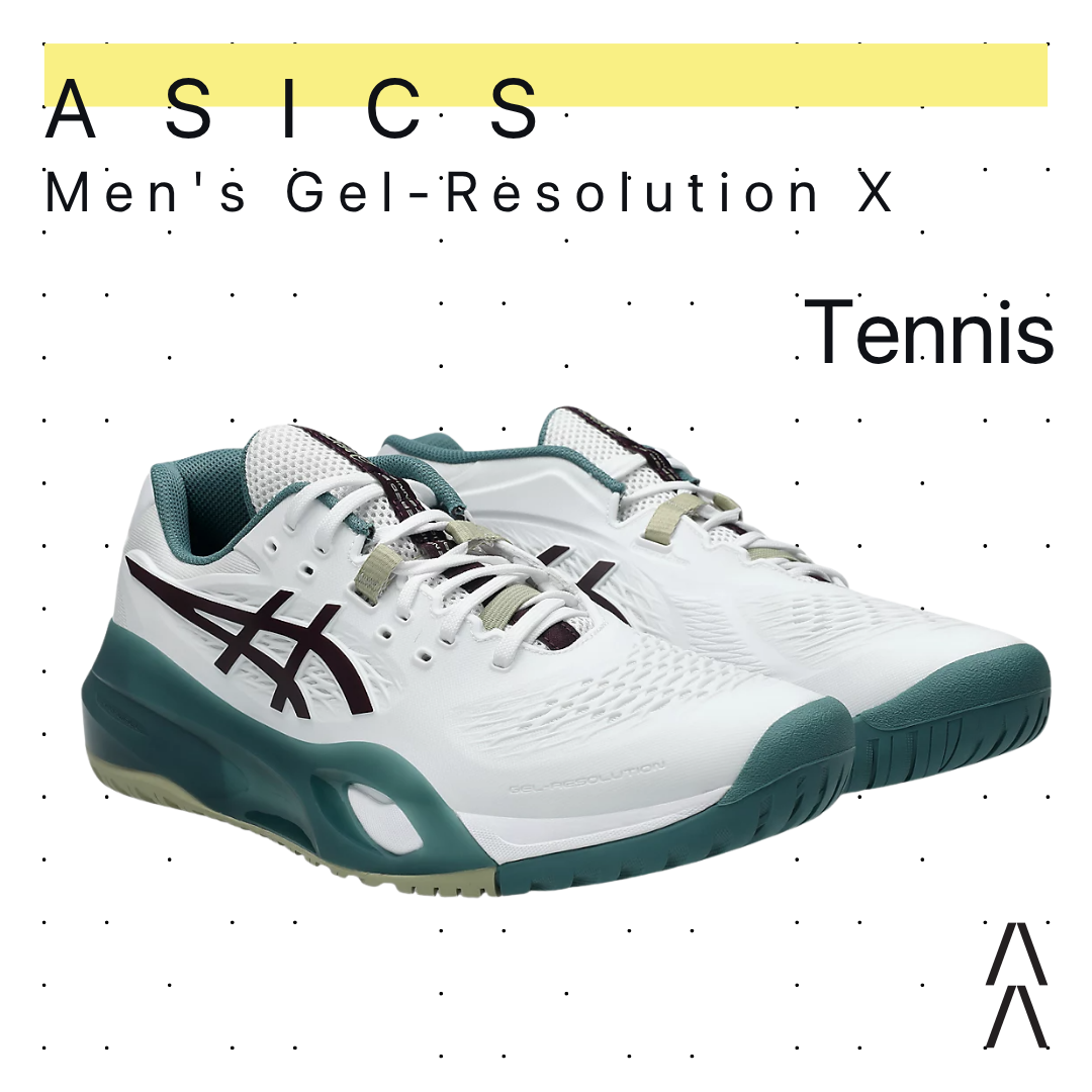 Sepatu tenis Asics Gel-Resolution X