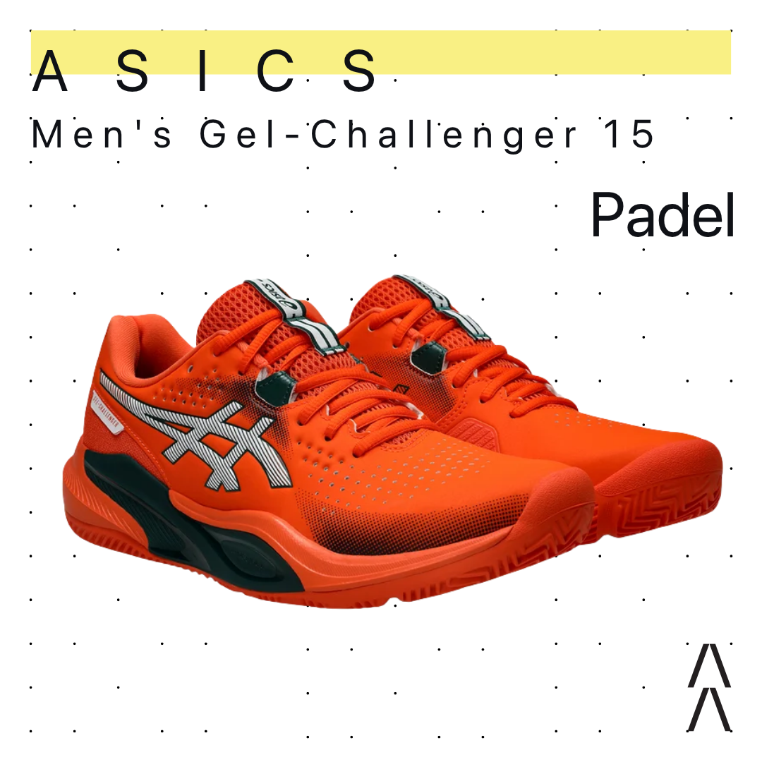 Asics Men's Gel-Challenger 15 Padel - Sepatu Padel/Padel Shoes