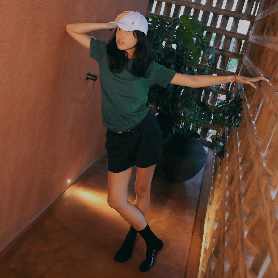 Palm Playwear Women Plain Tee