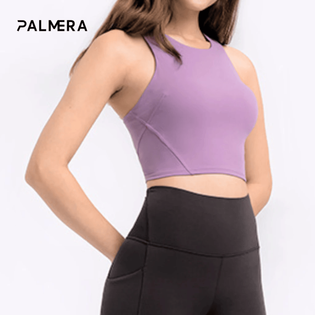 On The Go Sports Bra Palmera Active