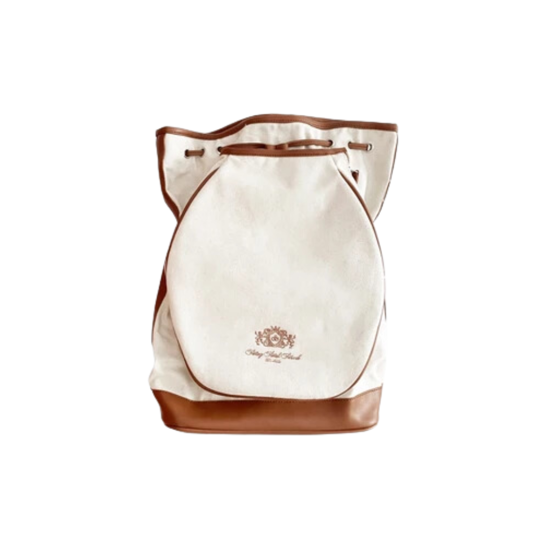 Swing Swish Swoosh Tennis Backpack