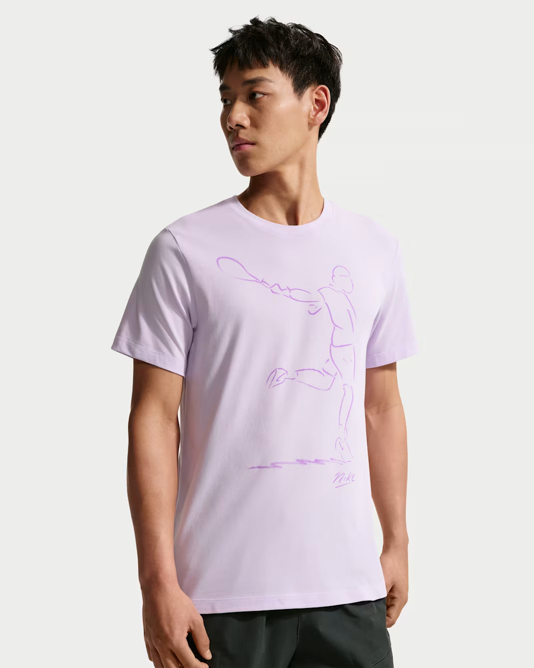 Nike Men's Court Dri-fit Tee STD French Open