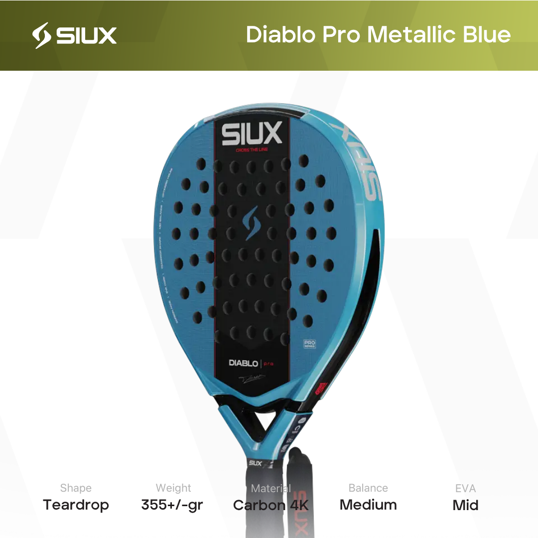 Siux Diablo Pro Metallic Blue Edition 2027