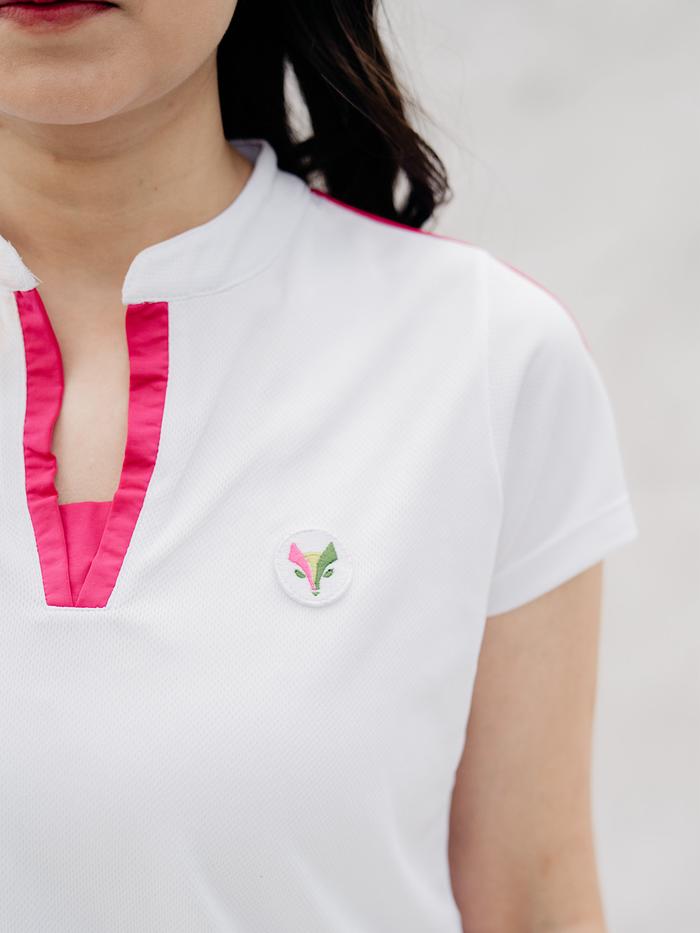 Rusee Active Wear Liora Short Sleeve Top