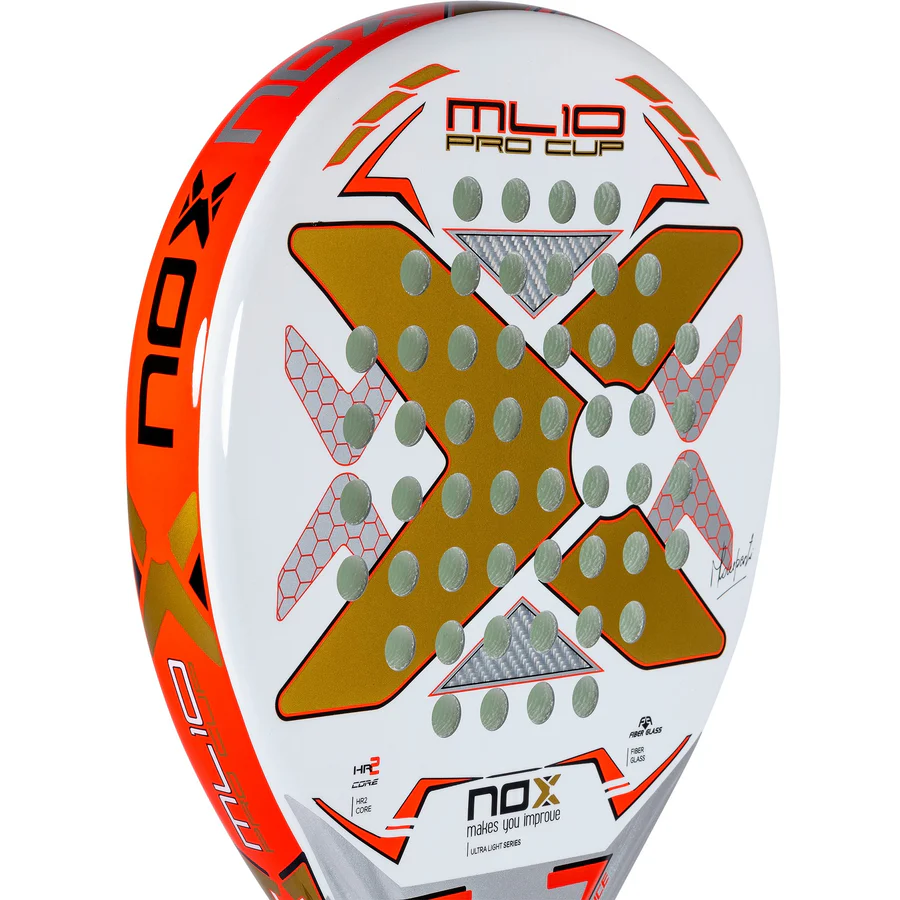 NOX ML10 Pro Cup Ultralight Padel Racket by Miquel Lamperti