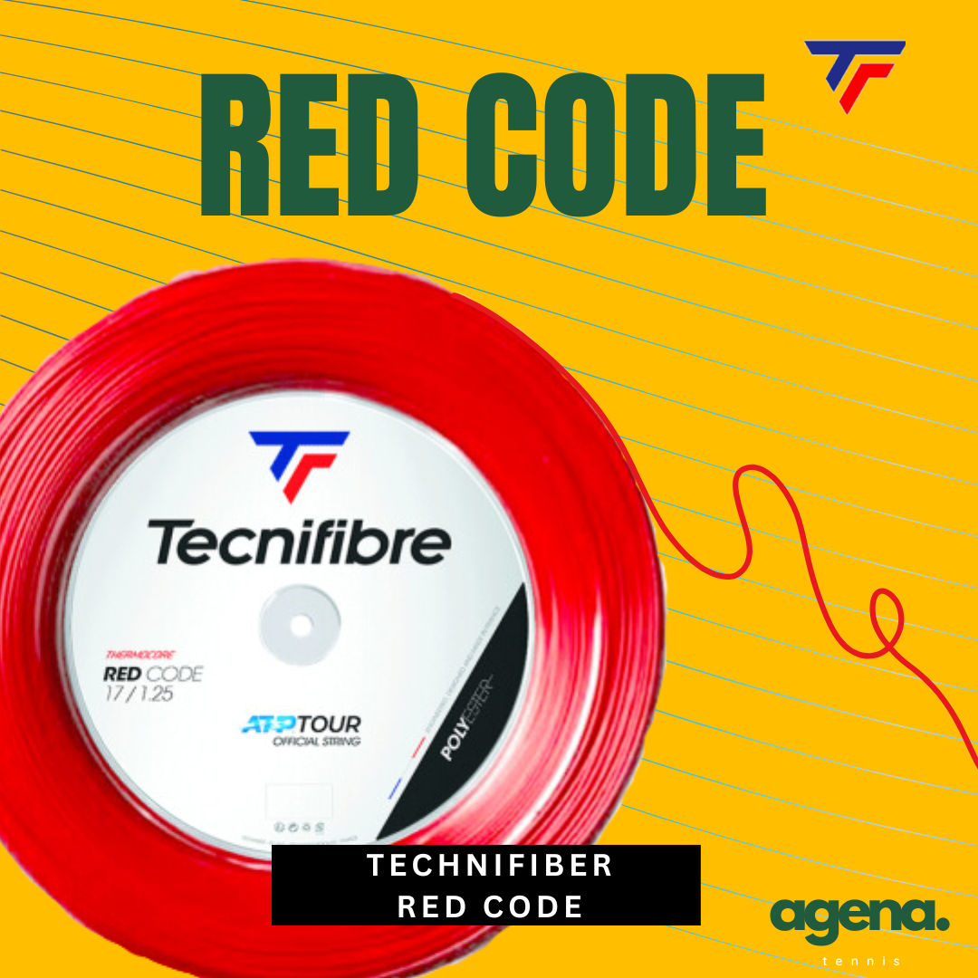 String Technifibre Red Code Gauge 17