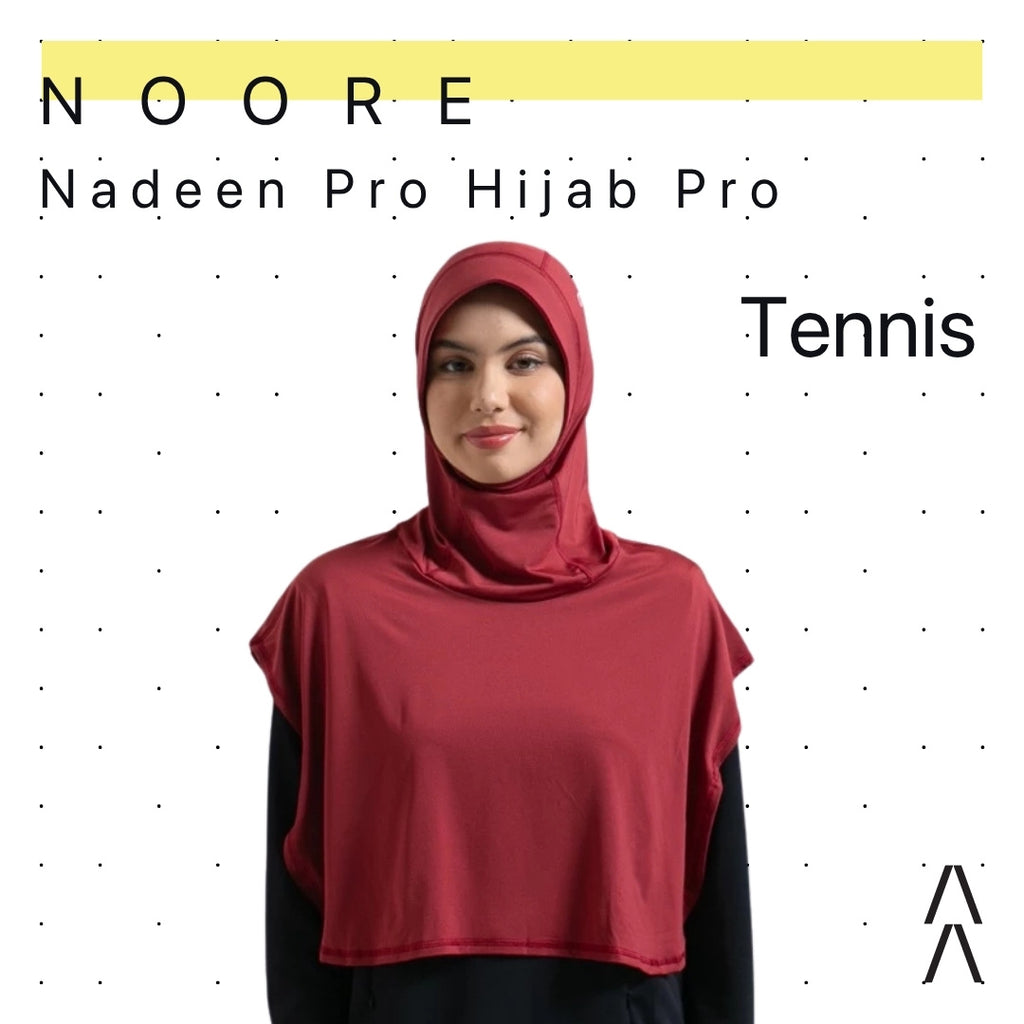 Noore Nadeen Sport Hijab Pro