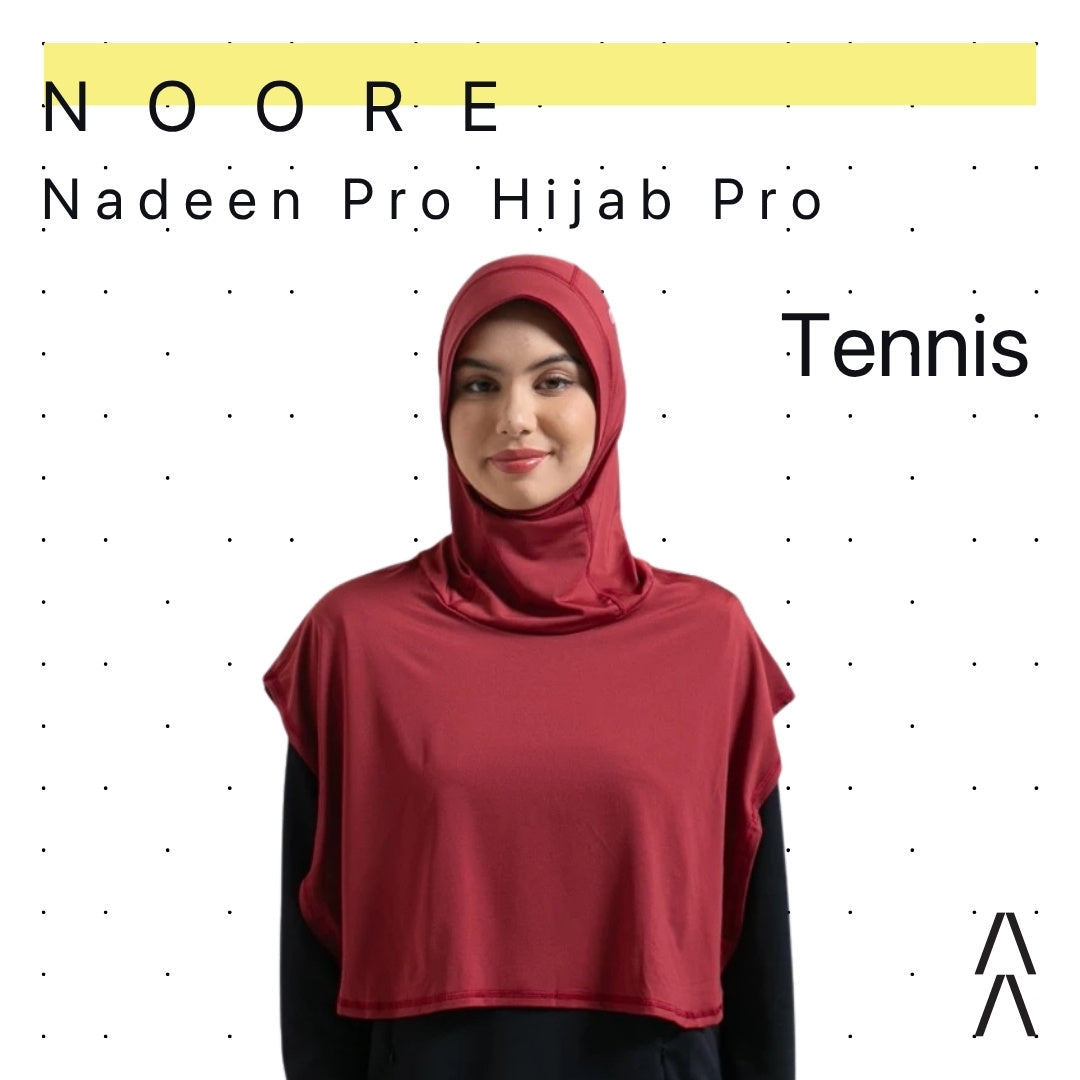 Noore Nadeen Sport Hijab Pro