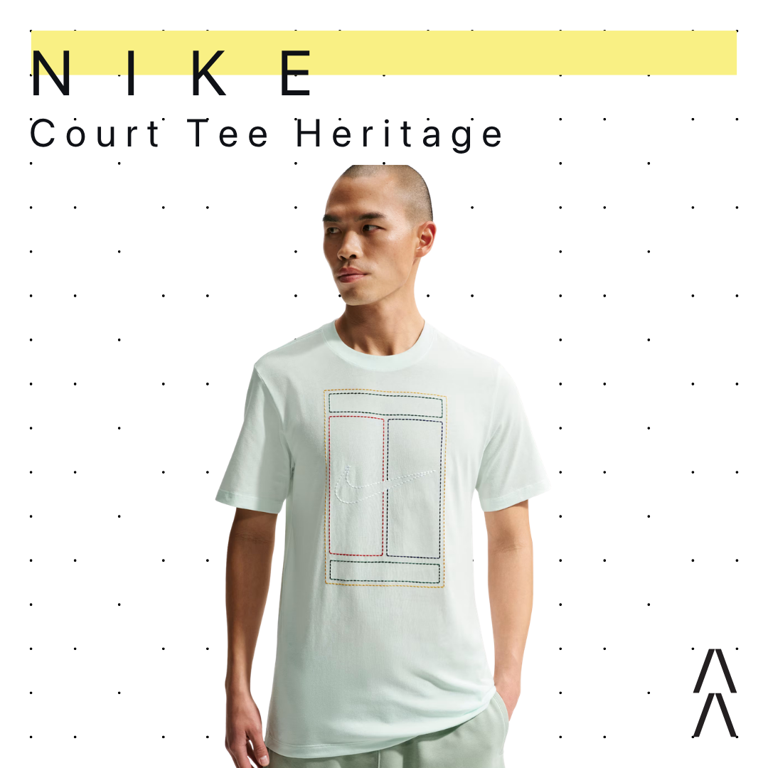 Nike Men's Court Tee Heritage SP2
