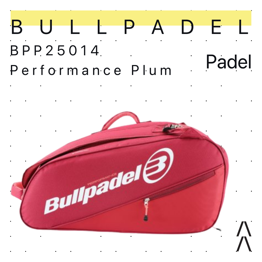 Bullpadel BPP25014 Performance Plum Padel Bag