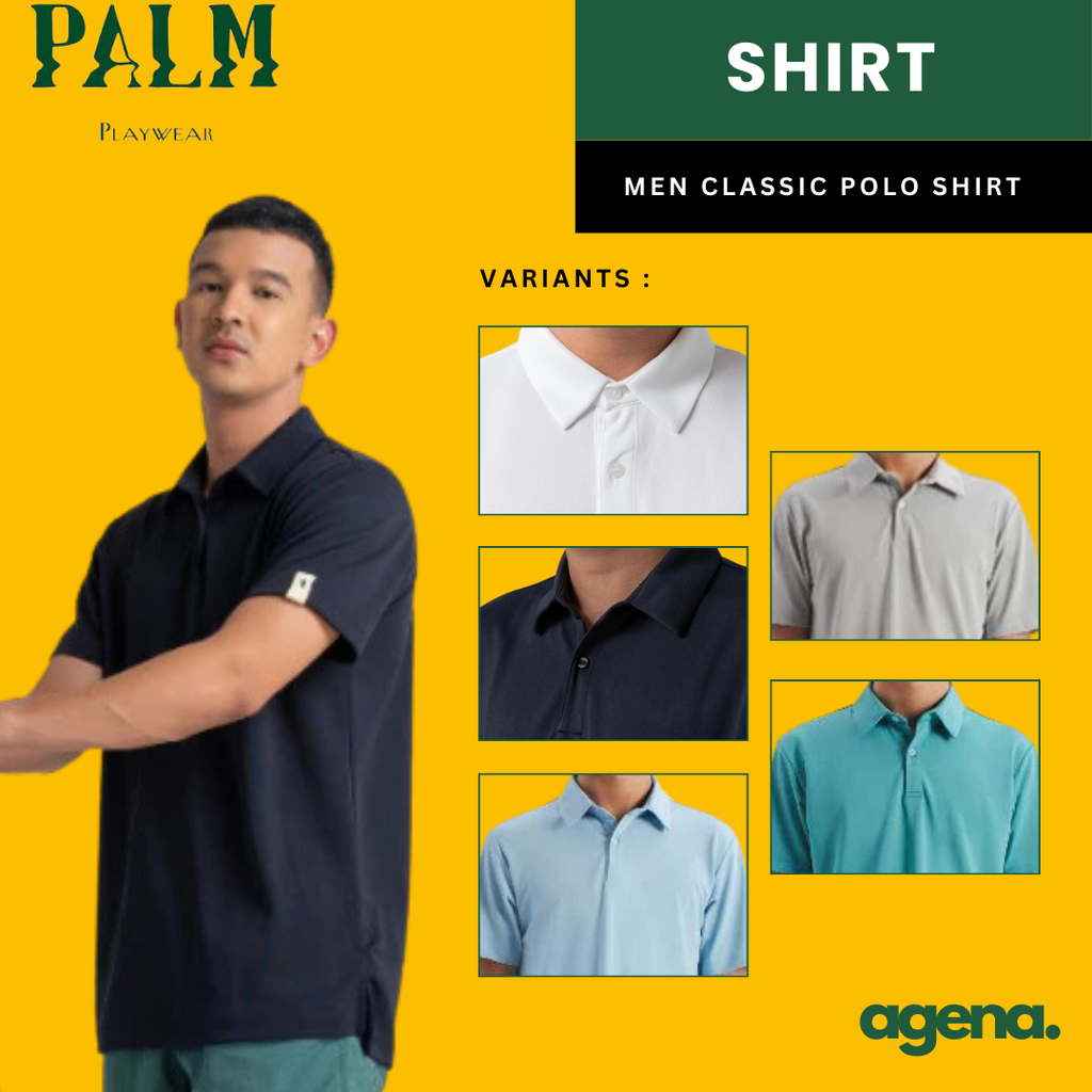 Palm Playwear Men Classic Polo