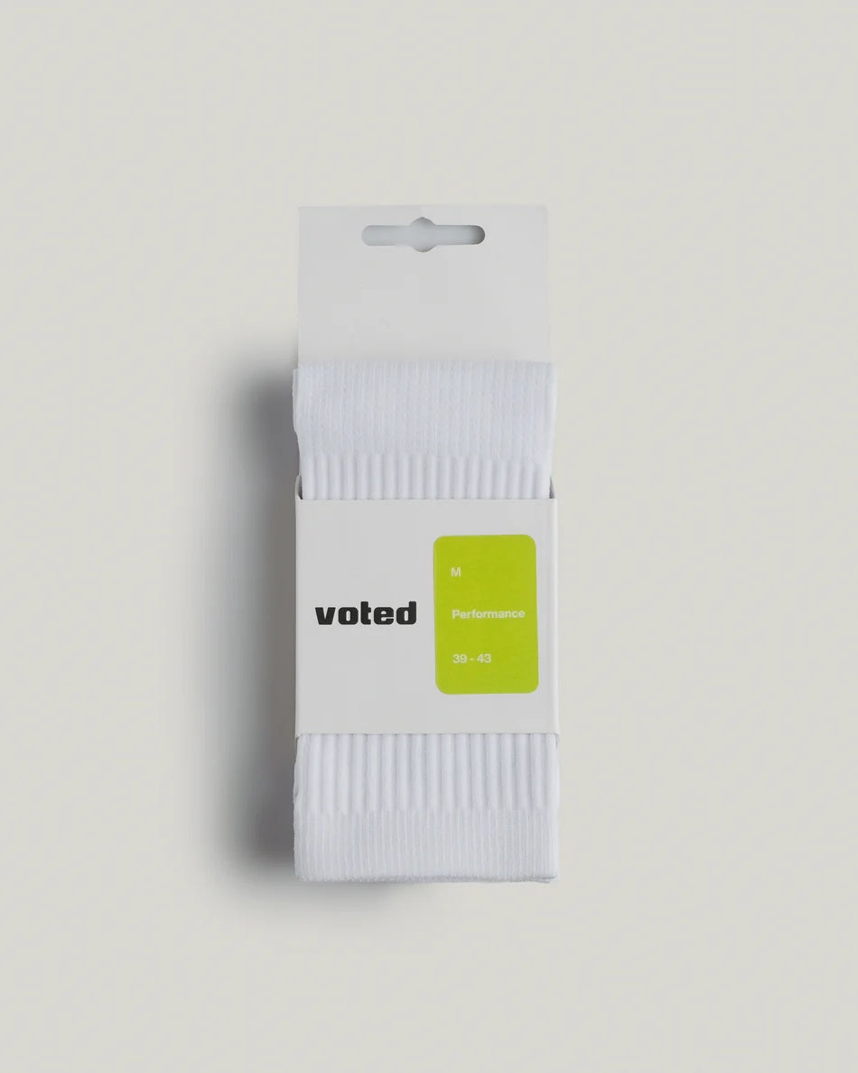 Voted Peleton Crew Socks