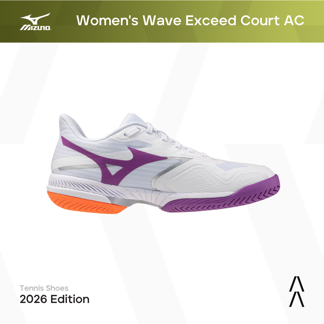 Mizuno Women's Wave Exceed Court AC - Sepatu Tennis/Tennis Shoes