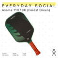 Everyday Social Asama 110 18K (Forest Green) 2024