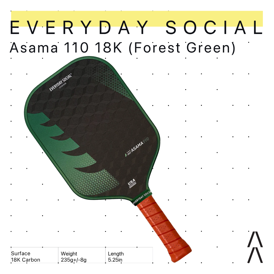 Everyday Social Asama 110 18K (Forest Green) 2024