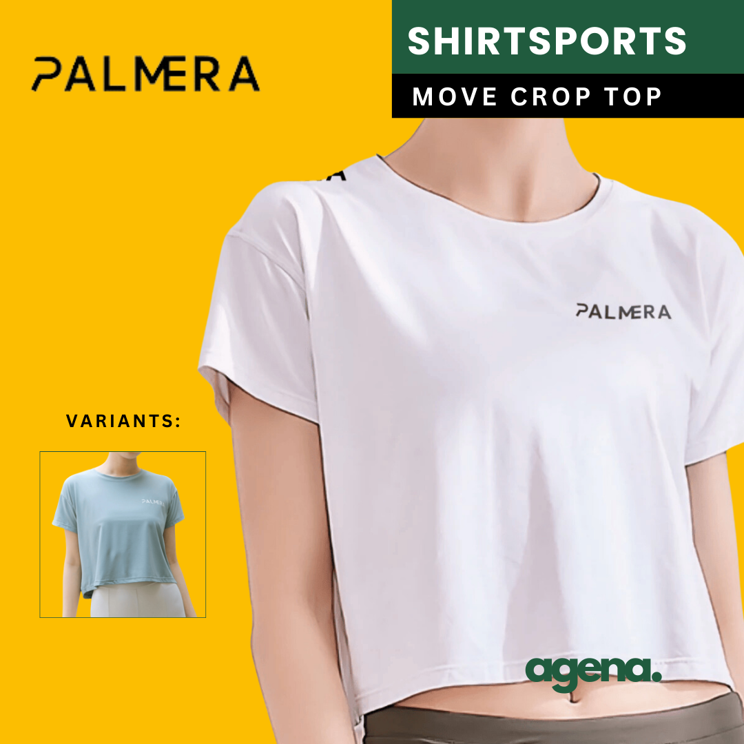 Move Crop Top Palmera Active
