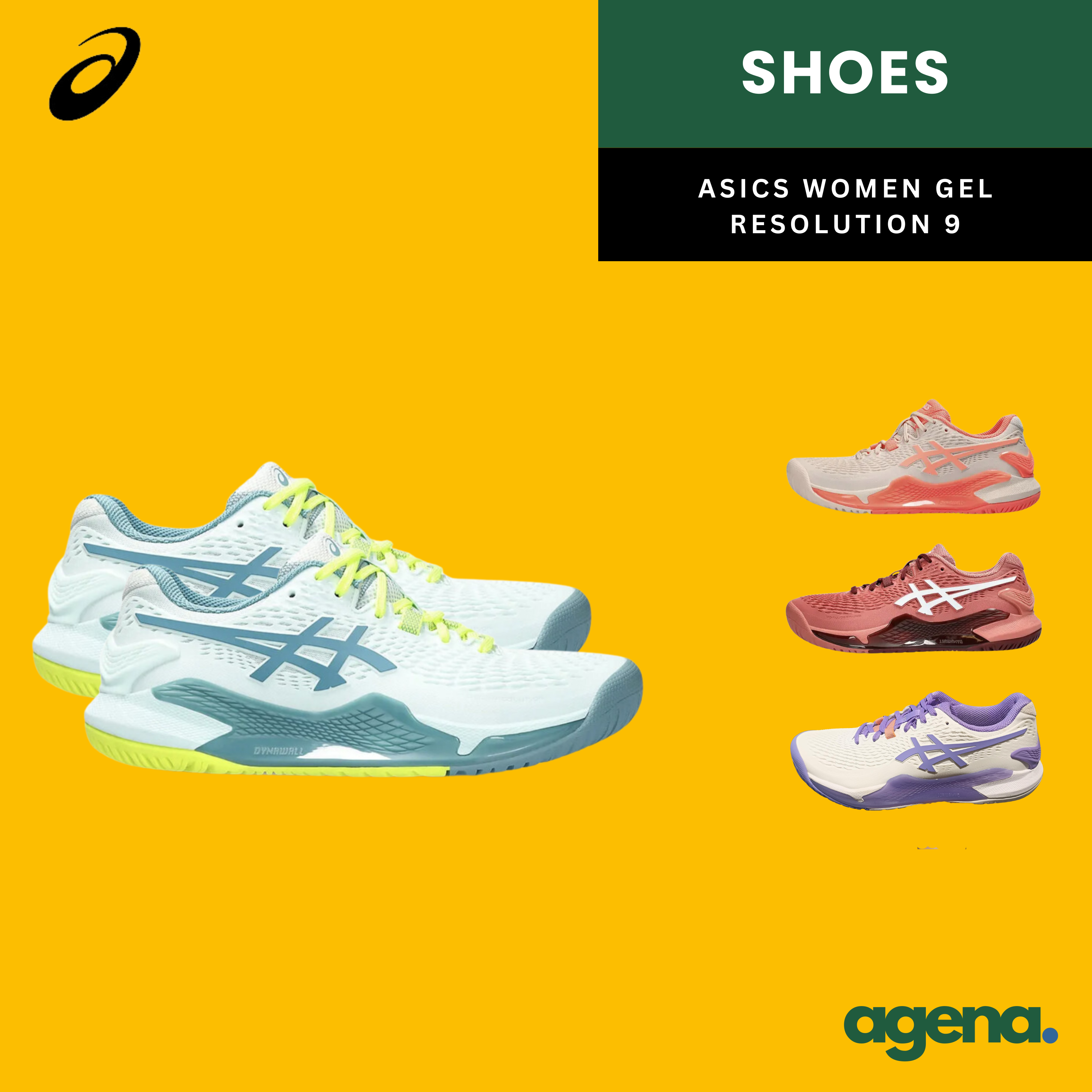 Asics Women's Gel Resolution 9
