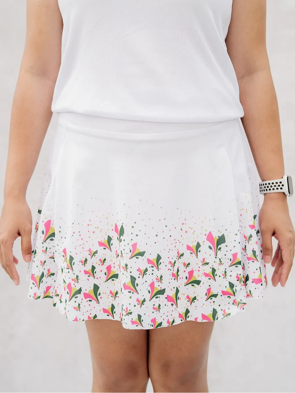 Rusee Active Wear Talia Midi Skort