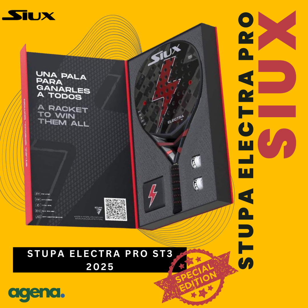 Siux Stupa Electra Pro ST3 SE 2025