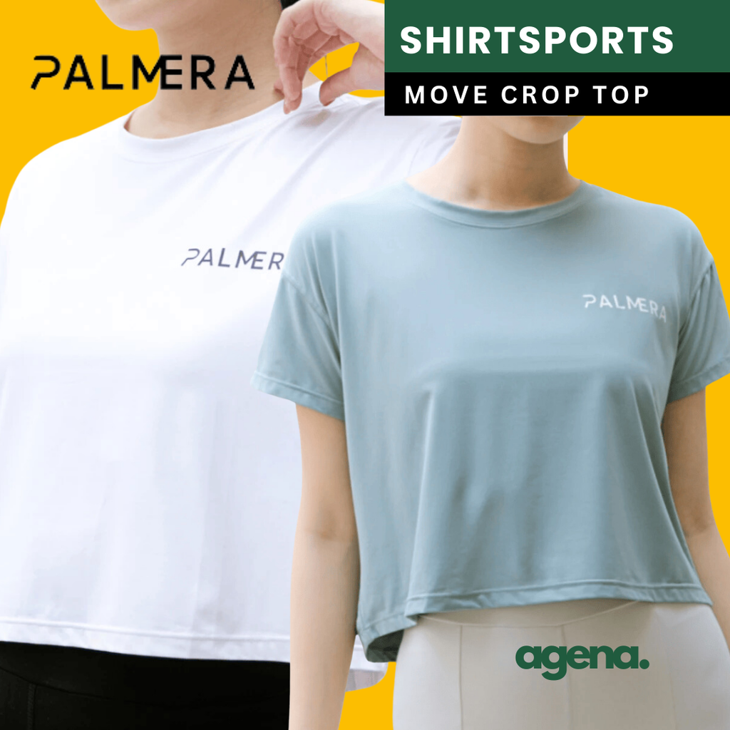 Move Crop Top Palmera Active