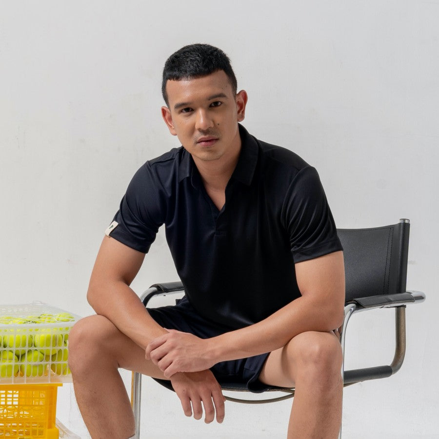 Palm Playwear Men Tour Polo ( No Button )