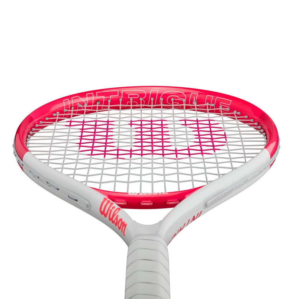 Wilson Intrigue White Pink Edition
