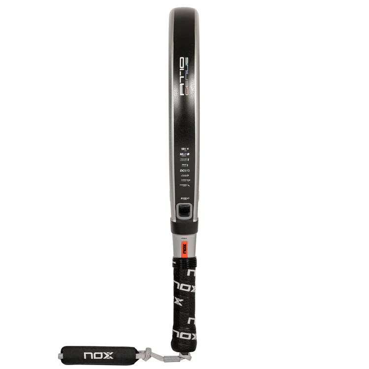 NOX AT10 Genius 18K Padel Racket by Agustin Tapia