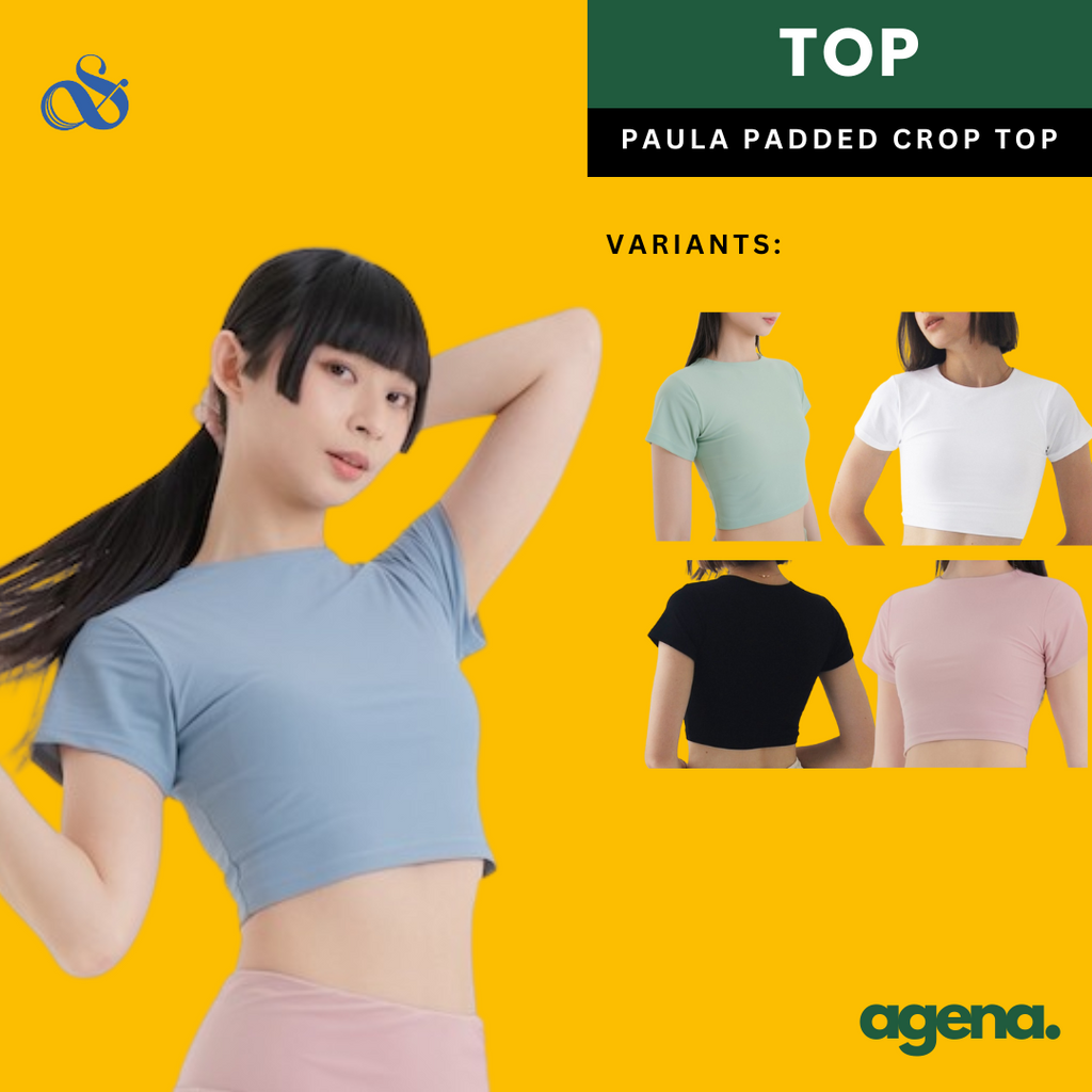 Swing Swish Swoosh Paula Padded Crop Top