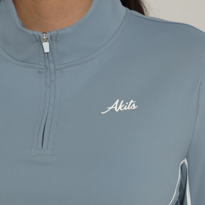 Akits Women's Divine Long Sleeve Shirt Quarterzip