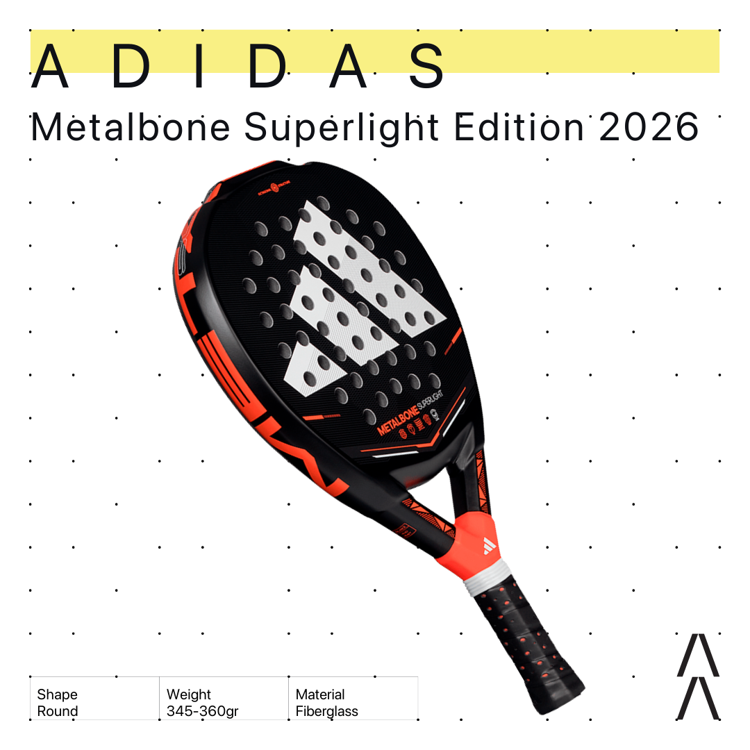 Adidas Padel Metalbone Superlight Edition 2026