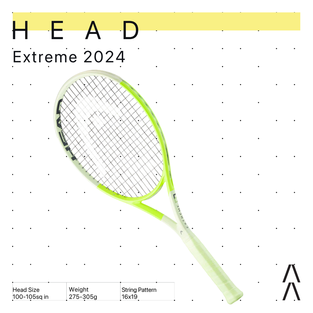Head Extreme Tour/MP/MP L/Team/Team L 2024 Raket Tenis