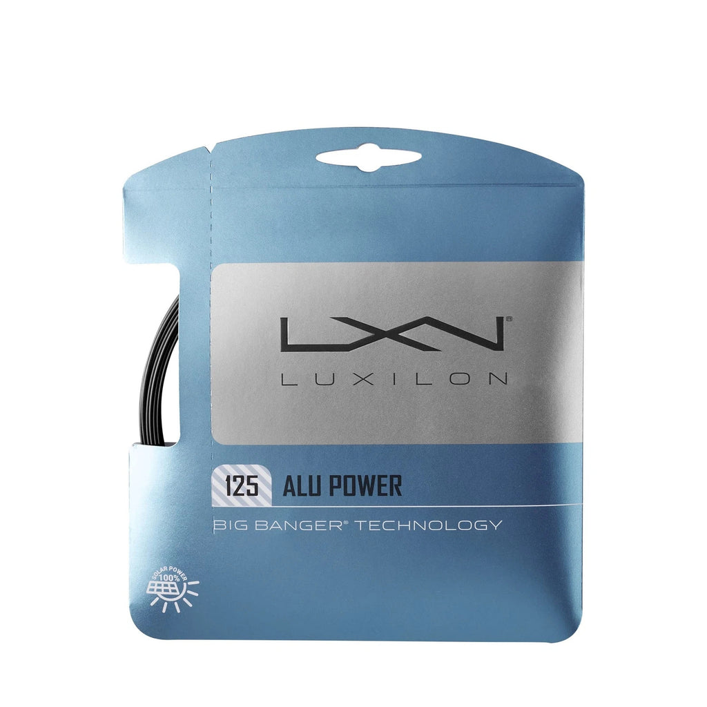 String Luxilon Alu Power Black