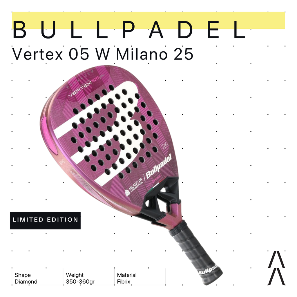 Bullpadel Vertex 05 W Milano 2025 Limited Edition
