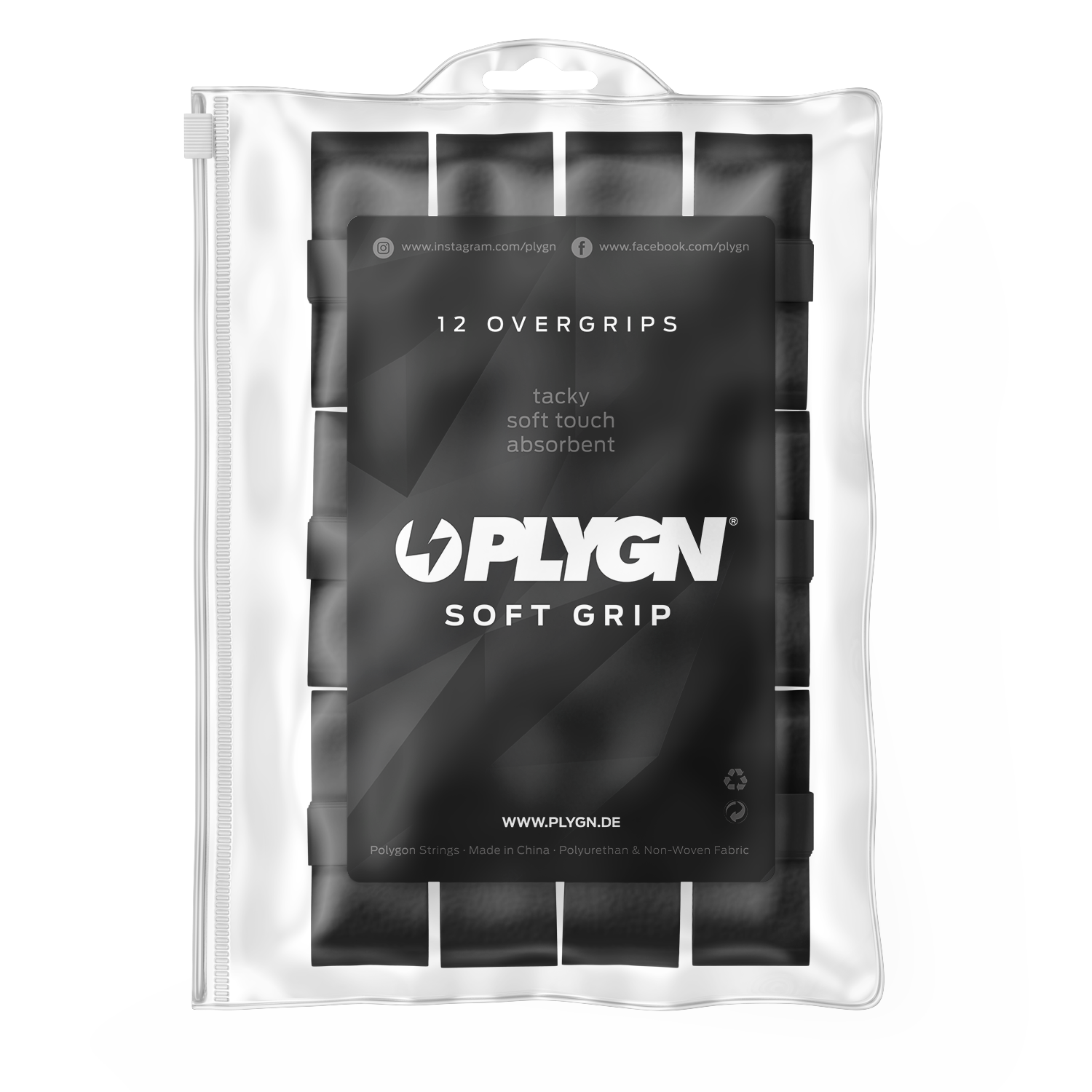 PLYGN Soft Tennis Overgrip