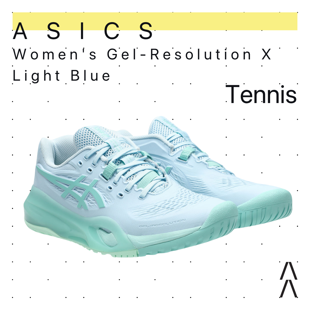 Asics Women's Gel-Resolution X Light Blue