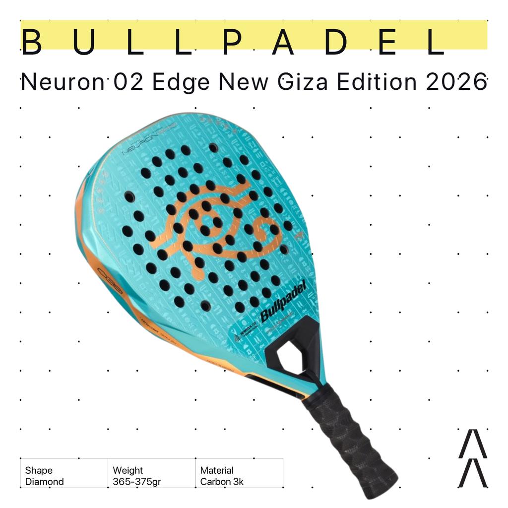 Bullpadel Neuron 02 Edge New Giza Edition 2026