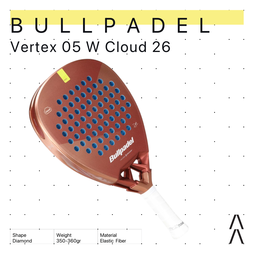 Bullpadel Vertex 05 W Cloud Edition 2026