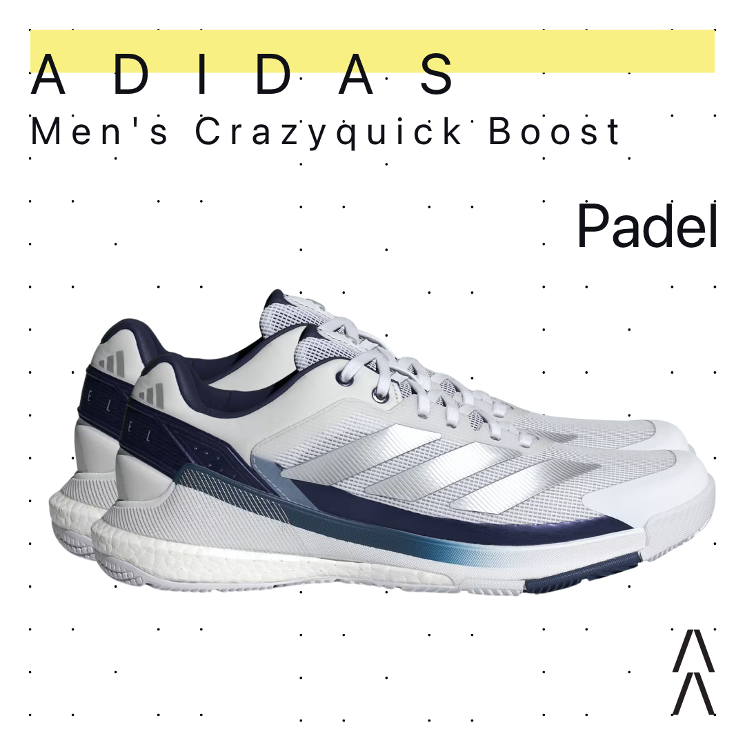 Adidas Men's Crazyquick Boost Padel