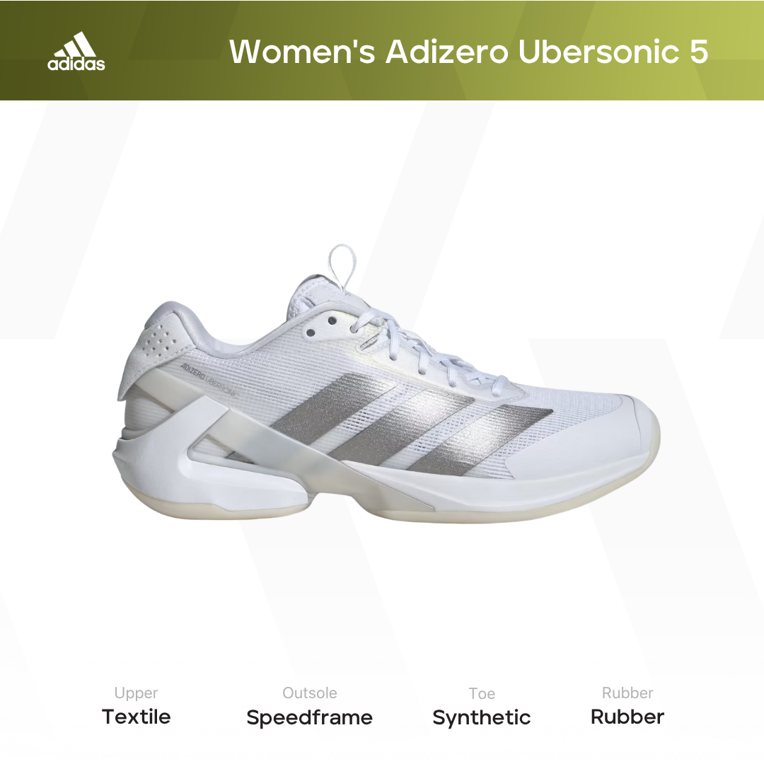 Adidas Women's Adizero Ubersonic 5