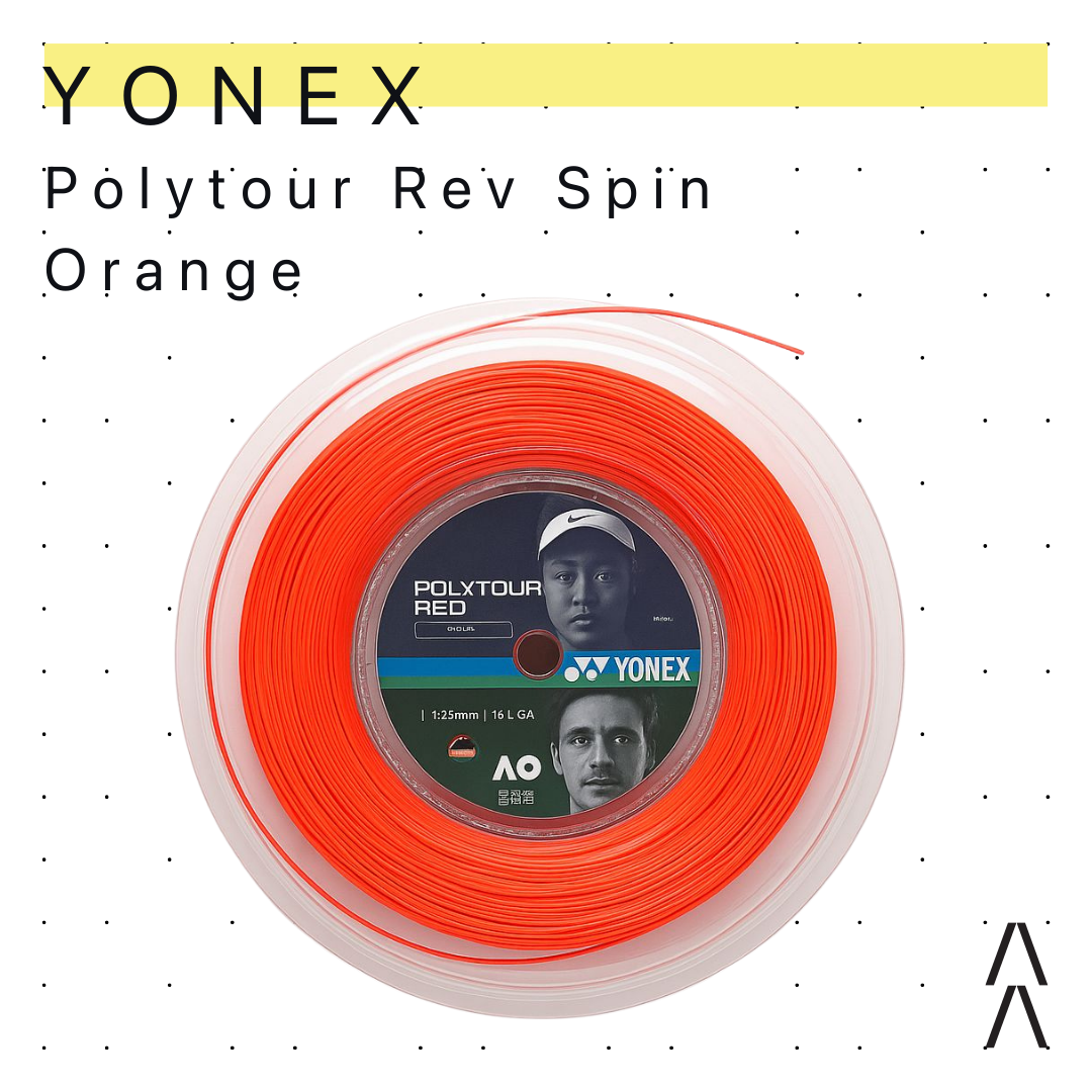 String Yonex Polytour Rev Spin Gauge 16L - 1.25mm