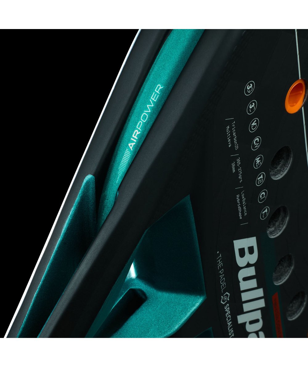 Bullpadel Hack 04 Hybrid 25