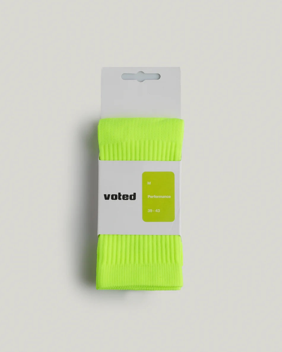 Voted Peleton Crew Socks