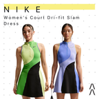 Nike Women's Court Dri-fit Slam Dress
