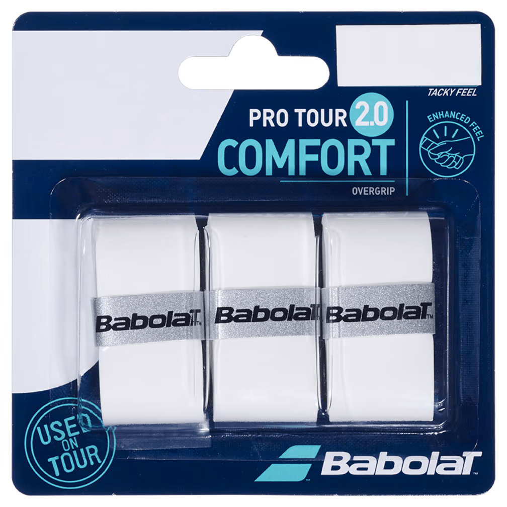 Babolat Grip Pro Tour Comfort 2.0 Tennis Overgrip (3in1)