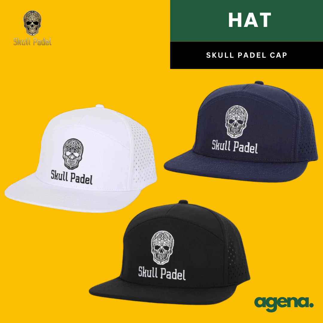 Skull Padel Cap