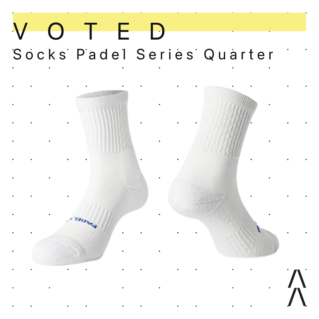 Voted Padel Series Quarter Socks