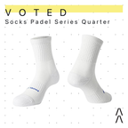 Voted Padel Series Quarter Socks