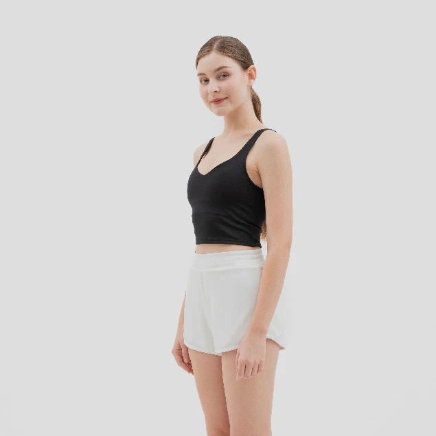 Core Candy Cropped V Active Tank